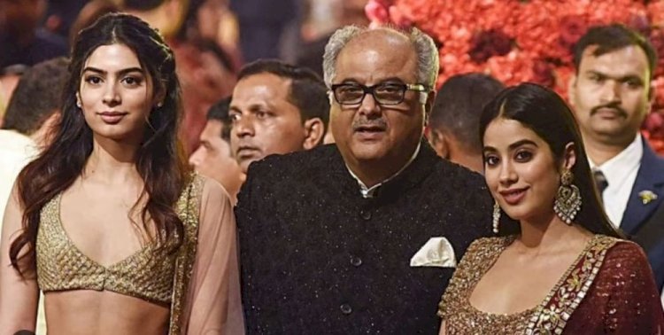 boney kapoor daughter