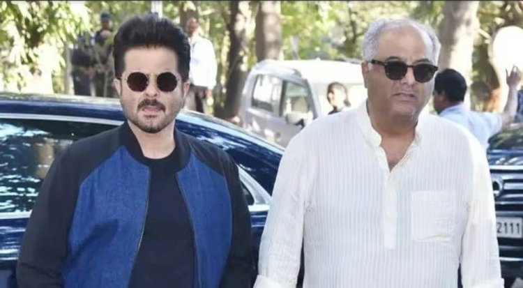 Boney Kapoor and anil kapoor