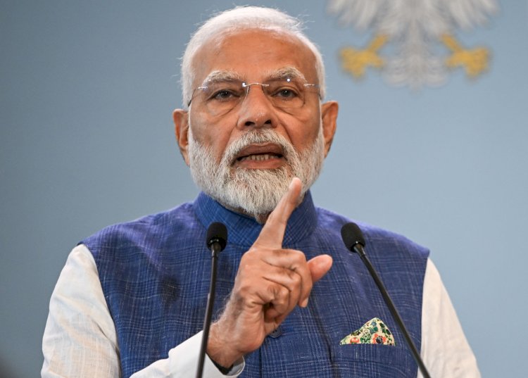 प्रधानमंत्री नरेंद्र मोदी की प्रेरणादायक कहानी