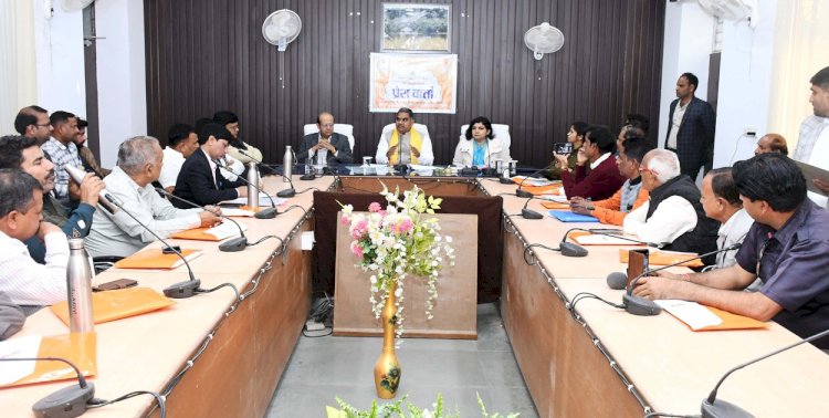 सवाई माधोपुर प्रभारी मंत्री ने राज्य सरकार की उपलब्धियां साझा की