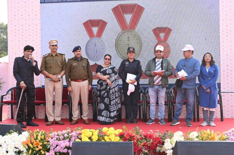 सूचना एवं जनसंपर्क विभाग द्वारा आयोजित राज्य स्तरीय प्रदर्शनी का समापन