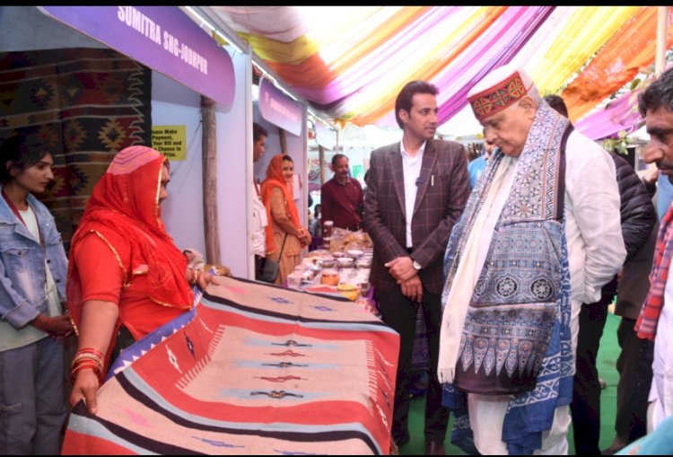 सरस मेले का ग्रामीण महिलाओं को सशक्त बनाने में अहम योगदान - कृषि एवं ग्रामीण विकास मंत्री