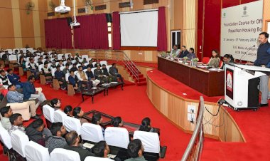 आवासन मण्डल को सिरमौर बनाना हमारा कर्तव्य- प्रमुख शासन सचिव