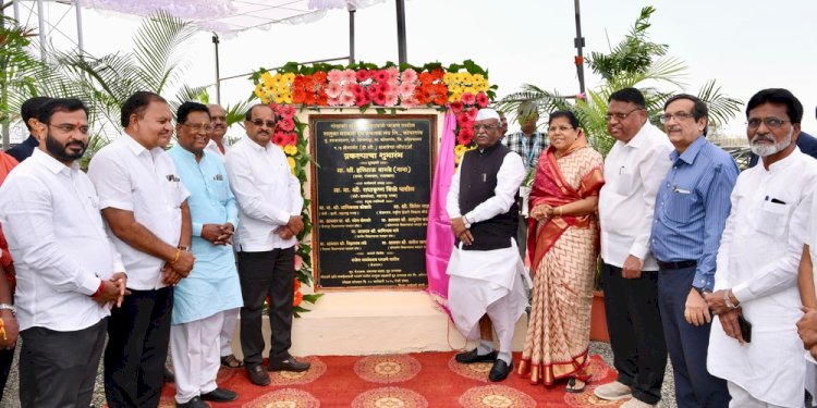 राज्यपाल ने गोदावरी दुग्ध इकाई और दुग्ध शुद्धिकरण मशीन का शिलान्यास किया