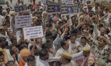 जालौर के चांदना गांव में महिला की संदिग्ध मौत