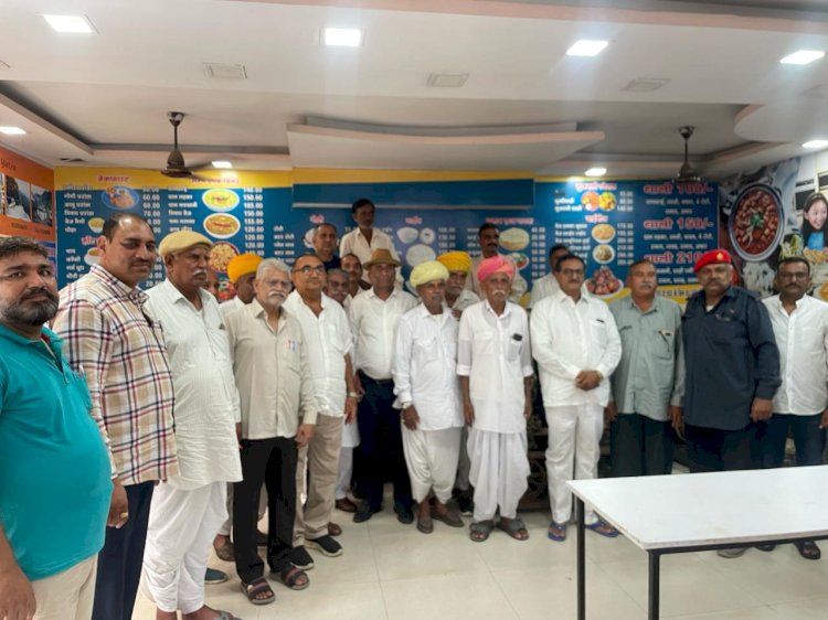 हरिद्वार में राजपूत जोधपुर संभाग ट्रस्ट की दो दिवसीय बैठक