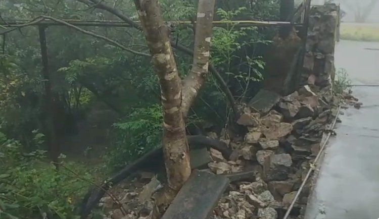 मार्ग अवरुद्ध होने का बढ़ा खतरा