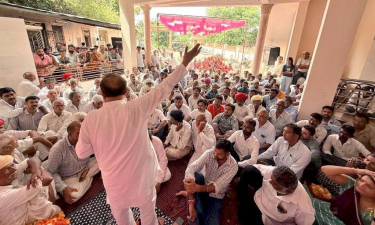 चोरियां खोलने की मांग करना भाजपा राज में अपराध