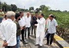जवाई पुलिया हुआ खोखला, शिवगंज सुमेरपुर के बीच आवागमन हुआ प्रभावित