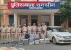 जालोर पुलिस ने किया मोबाइल टॉवर से करोड़ों की मशीनें चुराने वाले अंतर-राज्यीय गिरोह का पर्दाफाश, 5 आरोपी गिरफ्तार, 1 करोड़ रुपये का माल बरामद