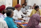 दिशा बैठक में भाजपा पदाधिकारी ने सरकार पर जताया अविश्वास