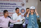 NSS स्थापना दिवस पर छात्राओं को मिला सड़क सुरक्षा प्रशिक्षण