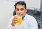 नरेश मीणा ने 15 दिन बाद तोड़ा अनशन, 80 लाख जुटाए, बोले- फिर आऊंगा