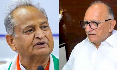 राजस्थान की राजनीति में जुबानी जंग: गहलोत बनाम परनामी, भजनलाल शर्मा और वसुंधरा राजे पर सियासत गरमाई