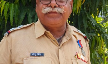 तेजू सिंह बने निरीक्षक, क्षेत्रवासियों में खुशी की लहर