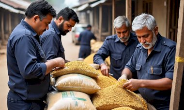 खाद्य विभाग की बड़ी कार्रवाई, 4450 किलो दूषित दाल नष्ट