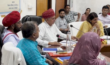 दिशा बैठक में भाजपा पदाधिकारी ने सरकार पर जताया अविश्वास