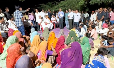 लोकसभा अध्यक्ष का बूंदी दौरा, बाढ़ पीड़ितों से सीधा संवाद