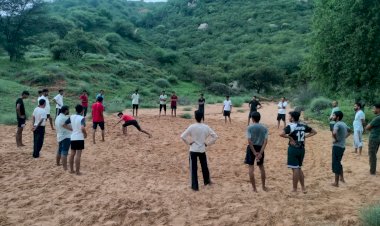 भेव में श्री क्षत्रिय युवक संघ का चार दिवसीय प्रशिक्षण शिविर