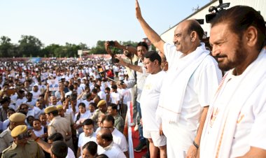 कोटा में 'नमो युवा रन': नशामुक्त और स्वस्थ भारत का संकल्प