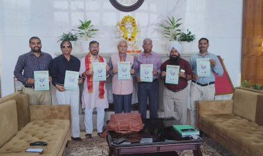 यूनाइटेड ग्लोबल पीस फाउंडेशन और सॉफ्ट हॉकी इंडिया का MoU