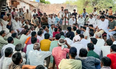 भरतपुर बसई में पुलिस बर्बरता पर आक्रोश, बर्खास्तगी की मांग