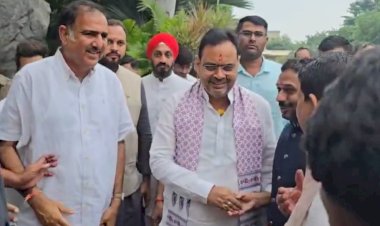 सीएम भजनलाल का किसानों को पानी-बिजली देने का वादा