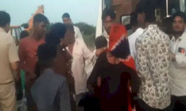 जोधपुर में बारातियों से भरी बस का हादसा, 1 की मौत, 19 घायल