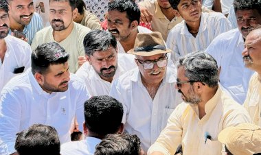 जैसलमेर में ओरण-गोचर भूमि संरक्षण को जन आक्रोश रैली, साधु-संत शामिल