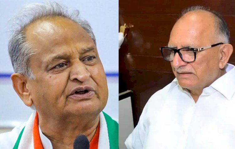 राजस्थान की राजनीति में जुबानी जंग: गहलोत बनाम परनामी, भजनलाल शर्मा और वसुंधरा राजे पर सियासत गरमाई