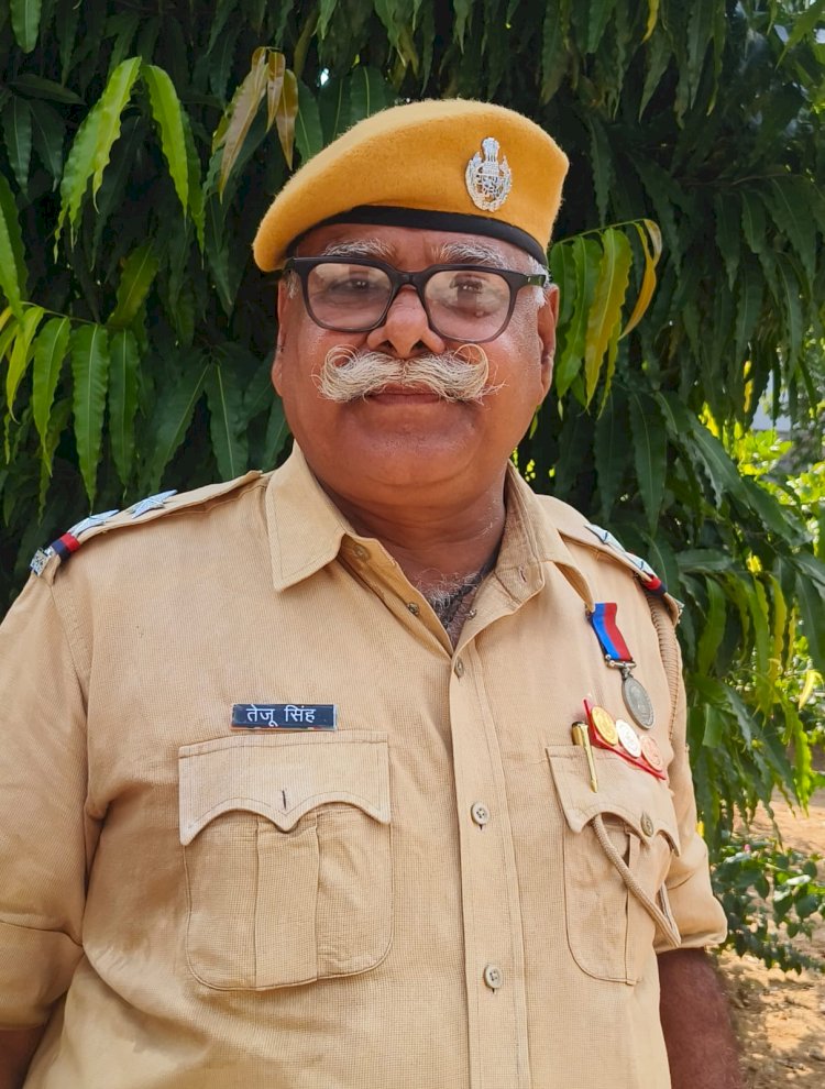 तेजू सिंह बने निरीक्षक, क्षेत्रवासियों में खुशी की लहर