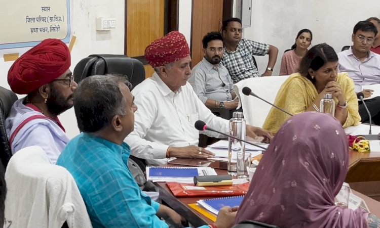 दिशा बैठक में भाजपा पदाधिकारी ने सरकार पर जताया अविश्वास