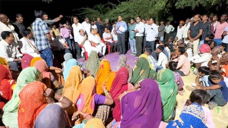 लोकसभा अध्यक्ष का बूंदी दौरा, बाढ़ पीड़ितों से सीधा संवाद