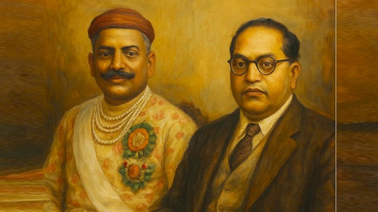 महाराजा गायकवाड़ ने अंबेडकर को दी शिक्षा की राह