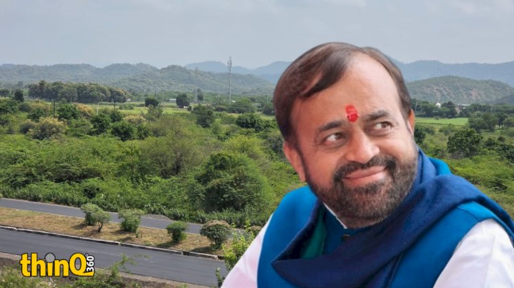 सिरोही में सिंचाई विभाग की भूमि ERCP को नहीं दी जाए: संयम लोढा ने मुख्यमंत्री को पत्र