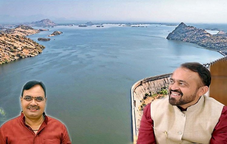 जवाई पुनर्भरण योजना पर डेढ़ साल से काम नहीं, CM को पत्र लिखा