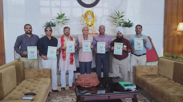 यूनाइटेड ग्लोबल पीस फाउंडेशन और सॉफ्ट हॉकी इंडिया का MoU