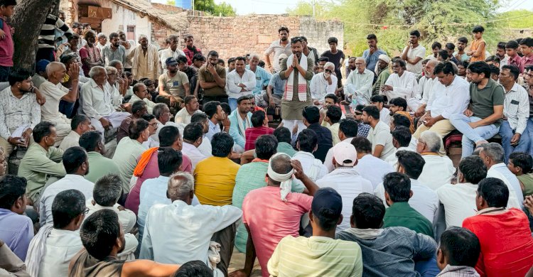 भरतपुर बसई में पुलिस बर्बरता पर आक्रोश, बर्खास्तगी की मांग