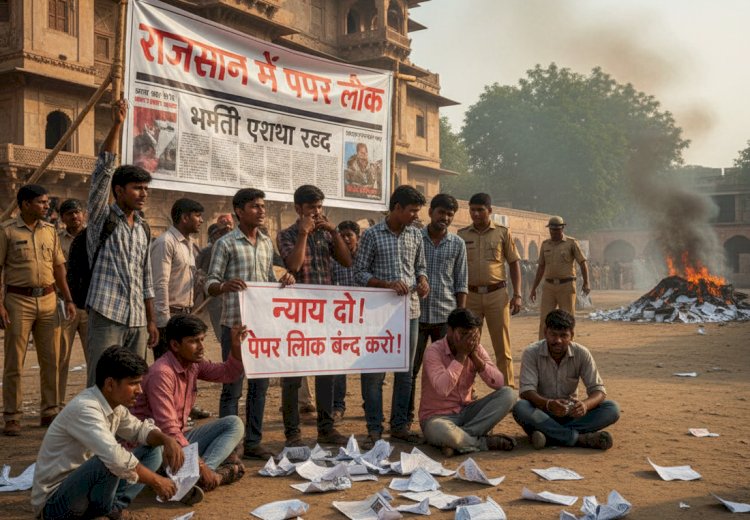 पेपरलीक: भूपेन्द्र सारण सहित चार की हाईकोर्ट से जमानत खारिज