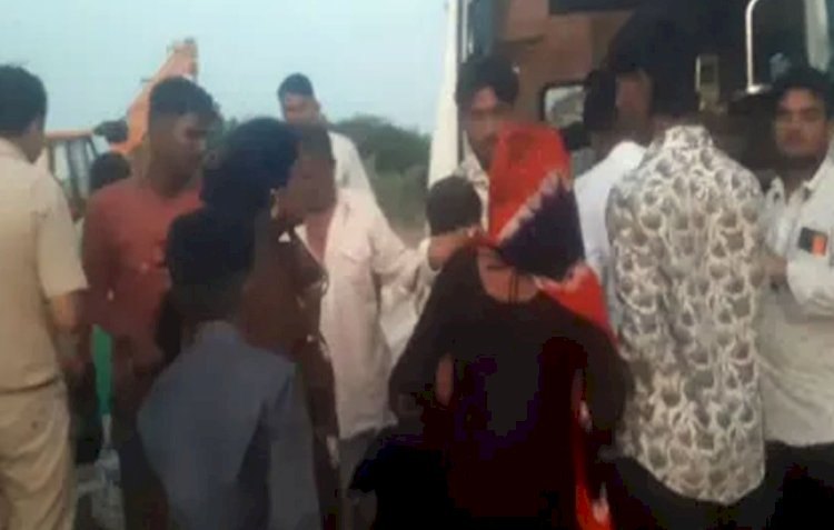 जोधपुर में बारातियों से भरी बस का हादसा, 1 की मौत, 19 घायल