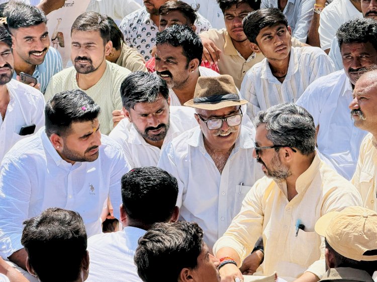 जैसलमेर में ओरण-गोचर भूमि संरक्षण को जन आक्रोश रैली, साधु-संत शामिल
