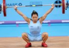 वर्ल्ड वेटलिफ्टिंग चैंपियनशिप: मीराबाई चानू ने 48kg कैटेगरी में जीता सिल्वर, बनाया तीसरा वर्ल्ड मेडल