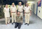 भीनमाल पुलिस ने फर्जी पेपर प्रकरण के इनामी बदमाश को पकड़ा