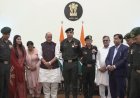 ओलिंपिक गोल्ड मेडलिस्ट नीरज चोपड़ा बने लेफ्टिनेंट कर्नल