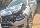 तेज रफ्तार कार ने स्कूटी को मारी टक्कर, एक युवक की मौत