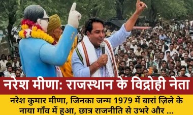 नरेश मीणा: राजस्थान की राजनीति का एक जटिल और विद्रोही चेहरा