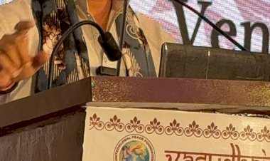 बीकानेर में यूजीपीएफ सम्मेलन: शक्तिसिंह बांदीकुई ने दिया प्रभावी सम्बोधन