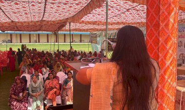 बहरोड़: दीपावली पर 600+ महिलाओं को मासिक धर्म स्वच्छता जागरूकता