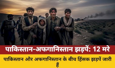 पाक-अफगान सीमा पर भीषण झड़प, 12 नागरिक मारे गए, 100 घायल