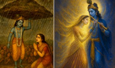 भगवान गोवर्धन और मीरांबाई : प्रेम की वह झील जो अनंत है